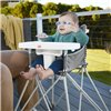 Highchair Bright Starts Pop N Dine Grey