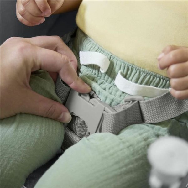 Highchair Bright Starts Pop N Dine Grey