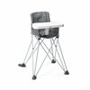 Highchair Bright Starts Pop N Dine Grey