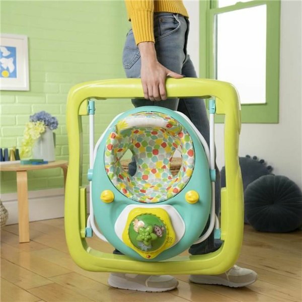 Wheeled walking frame Bright Starts Multicolour animals