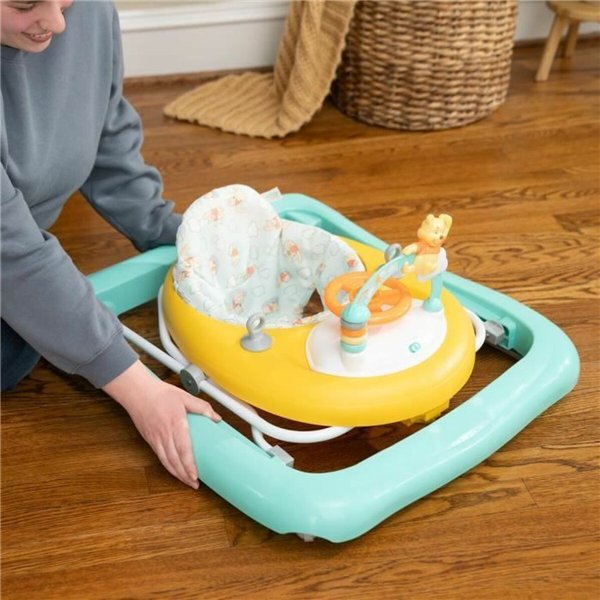 Wheeled walking frame Bright Starts Winnie de Pooh Multicolour