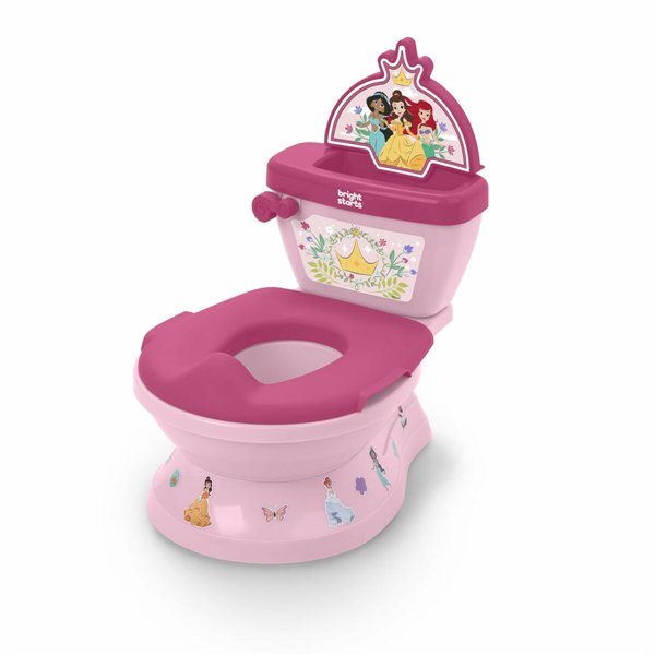 Potty Bright Starts Princess Disney Pink