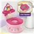Potty Bright Starts Princess Disney Pink