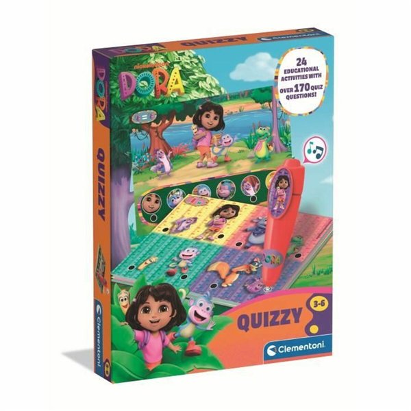 Educational Game Clementoni Dora Quizzy