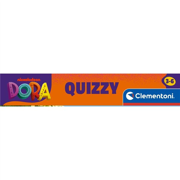 Educational Game Clementoni Dora Quizzy