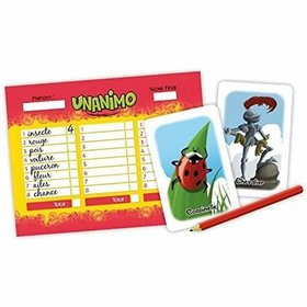 Board game Asmodee Unanimo