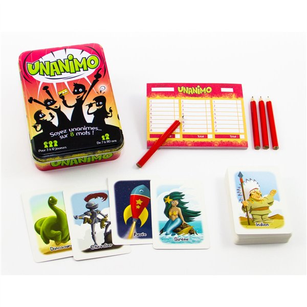 Board game Asmodee Unanimo