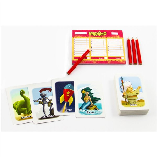 Board game Asmodee Unanimo