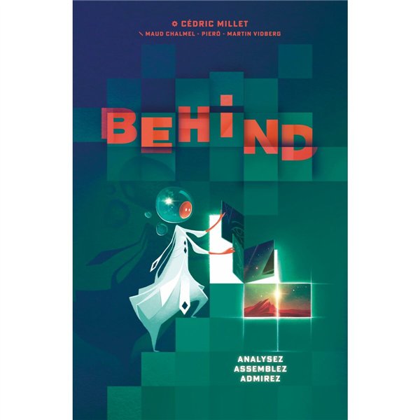 Board game Asmodee Behind