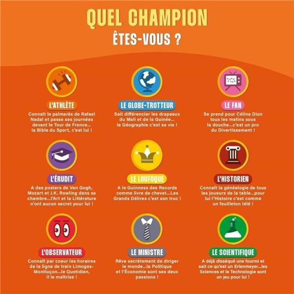 Board game Asmodee The Closest Wins: The Ultimate Quiz Game