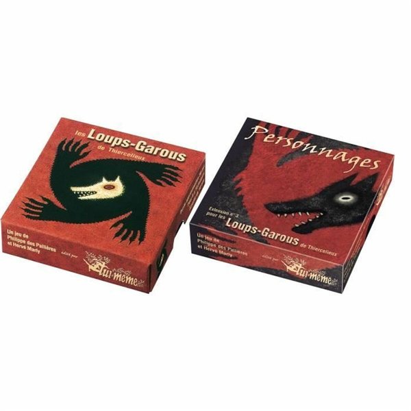 Board game Asmodee Les Loups-garous De Thiercelieux - The Pact: The Integral