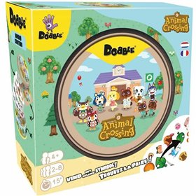 Board game Asmodee Dobble : Animal Crossing