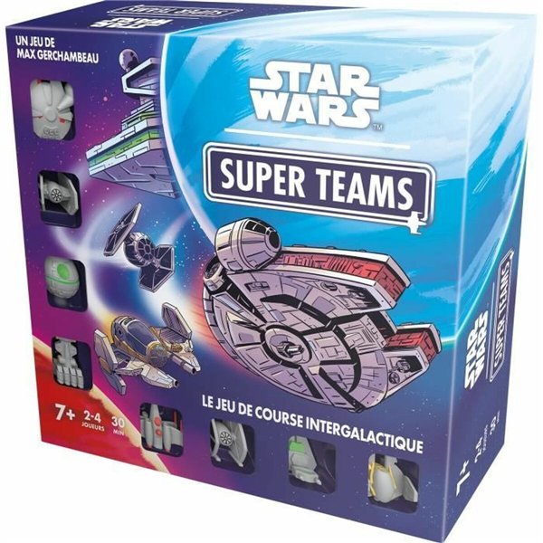 Board game Asmodee Star Wars SUper Teams
