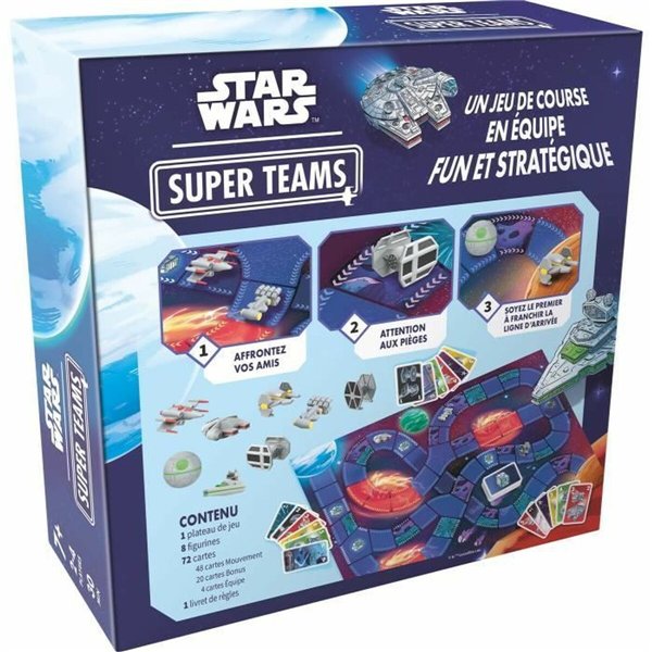 Board game Asmodee Star Wars SUper Teams
