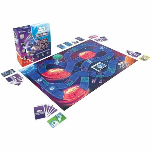 Board game Asmodee Star Wars SUper Teams