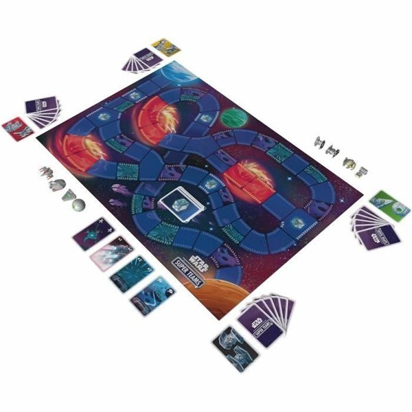 Board game Asmodee Star Wars SUper Teams