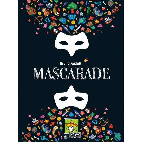 Board game Asmodee Mascarade