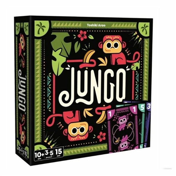 Card Game Asmodee Jungo