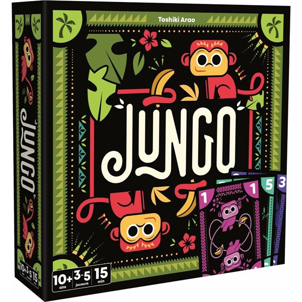 Card Game Asmodee Jungo