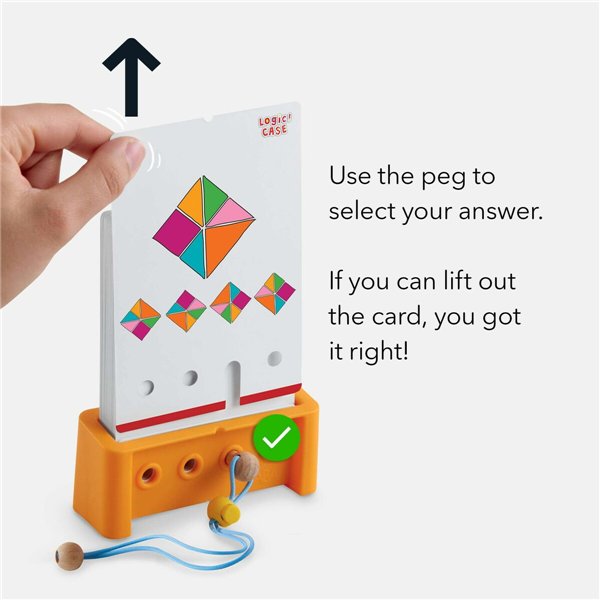 Board game HABA Logic Case Starter Set