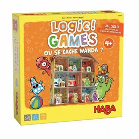 Board game HABA Logic Games - Where is Wanda?