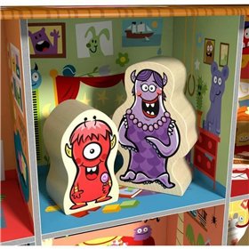 Board game HABA Logic Games - Where is Wanda?