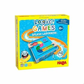Board game HABA Logic Games - Splash Labyrinth