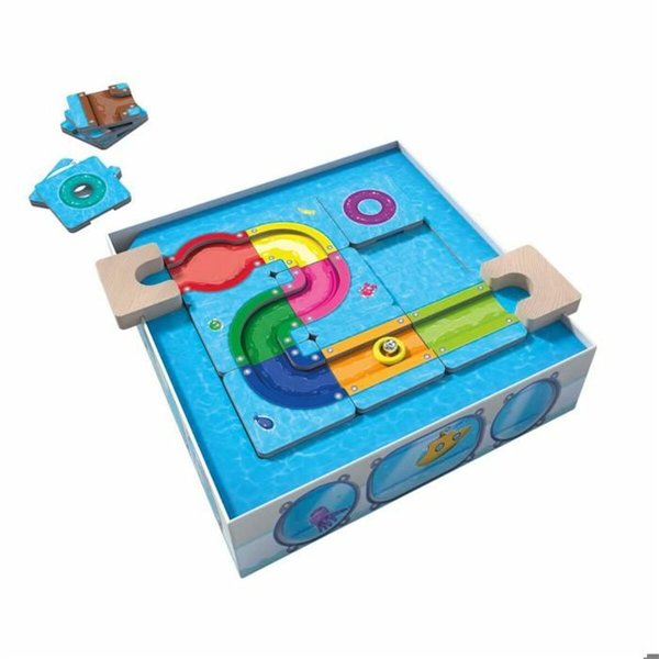 Board game HABA Logic Games - Splash Labyrinth