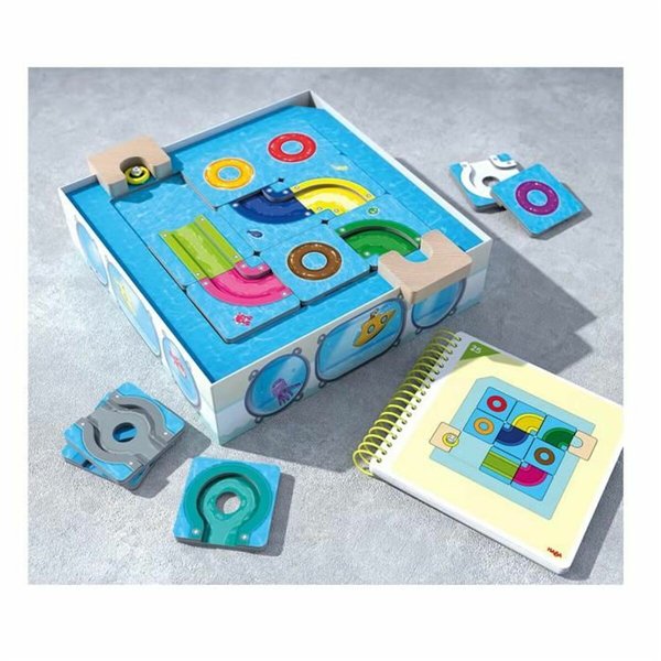 Board game HABA Logic Games - Splash Labyrinth