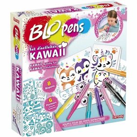 Colouring Activity Box Lansay BLOPENS KAWAII Multicolour