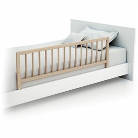 Bed safety rail 117 x 34,5 x 31 cm Wood Brown