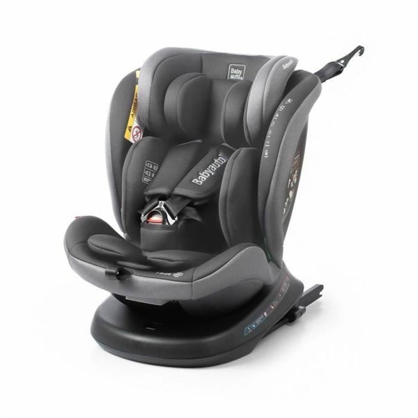 Car Chair Babyauto RODIA Grey 0 (de 0 a 10 kilos) I (9 - 18 kg) II (15-25 kg) III (22 - 36 kg) Children's ECE R129/04