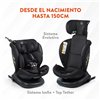 Car Chair Babyauto RODIA Grey 0 (de 0 a 10 kilos) I (9 - 18 kg) II (15-25 kg) III (22 - 36 kg) Children's ECE R129/04