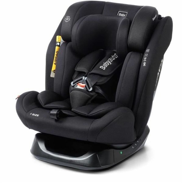 Car Chair Babyauto LOLO IBELT Black 0 (de 0 a 10 kilos) I (9 - 18 kg) II (15-25 kg) III (22 - 36 kg) Children's ECE R129/04