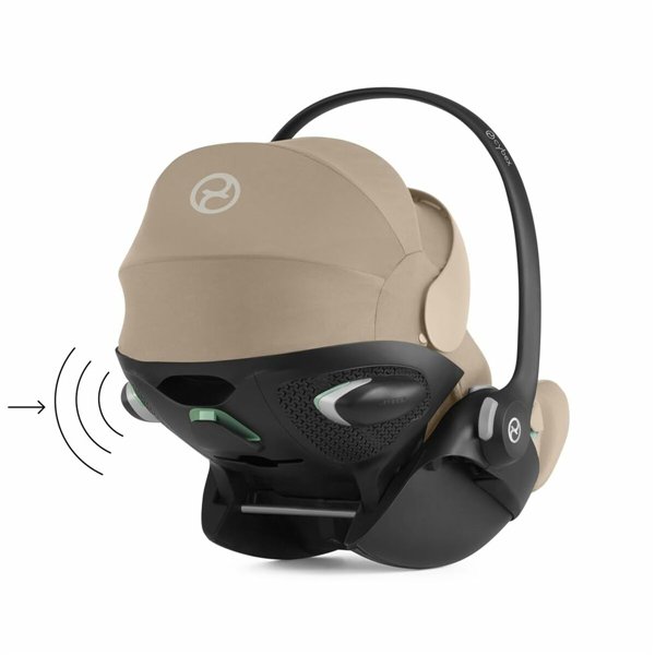 Car Chair Cybex Cloud G i-Size Plus Beige 0+ (de 0 a 13 kilos) Children's ECE R129/04