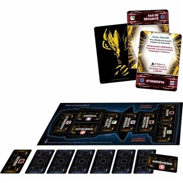 Board game Goliath This Game is Killer Alien