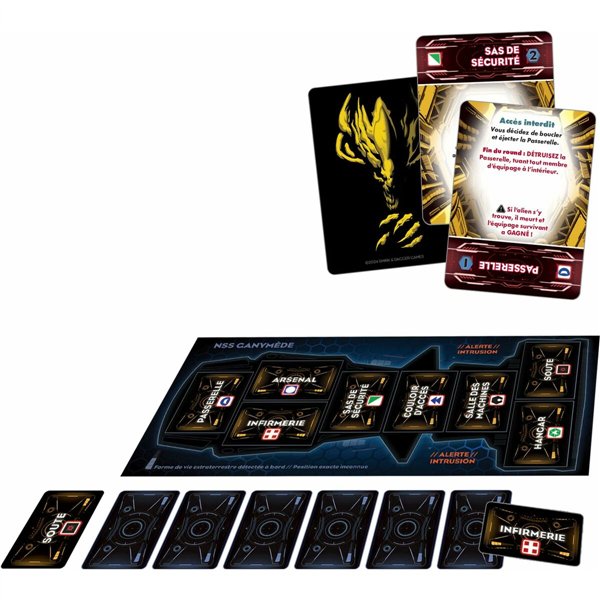 Board game Goliath This Game is Killer Alien