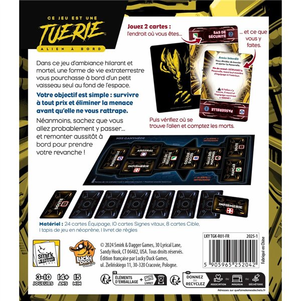 Board game Goliath This Game is Killer Alien