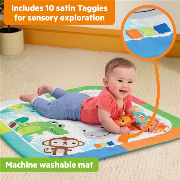 Play mat Bright Starts Jungle Multicolour
