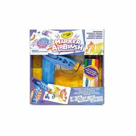 Drawing Set Crayola Marker Airbrush