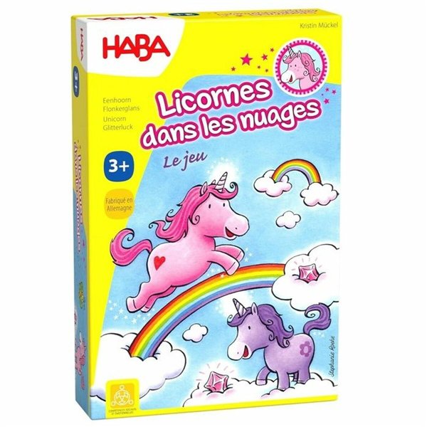 Board game HABA Unicorns in the clouds
