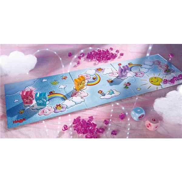 Board game HABA Unicorns in the clouds