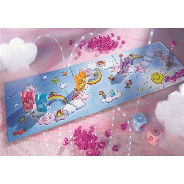 Board game HABA Unicorns in the clouds