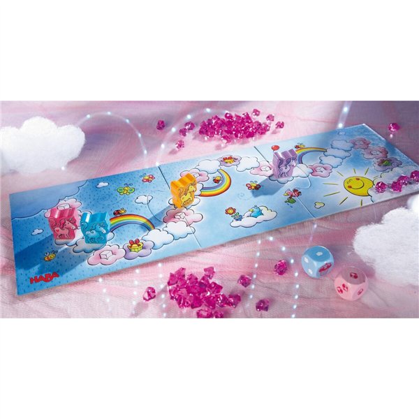 Board game HABA Unicorns in the clouds