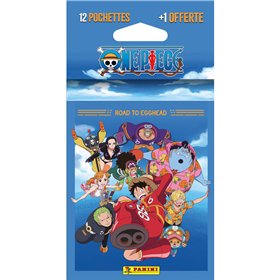 Pack of stickers Panini One Piece Road to Egghead 65 Pieces