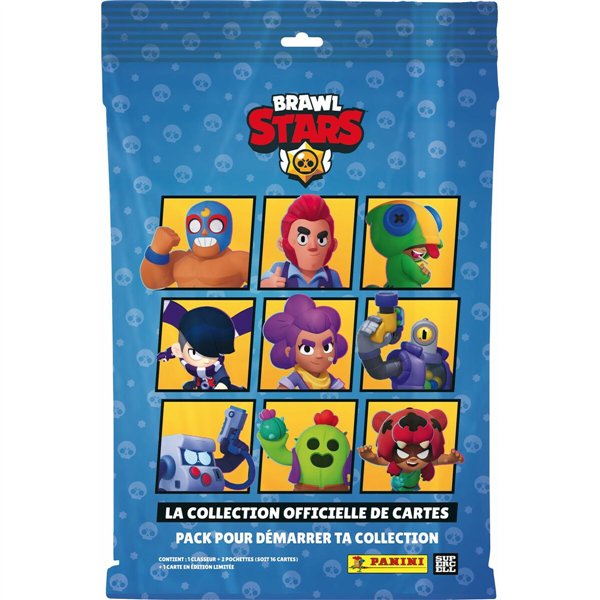 Pack of stickers Panini BRAWL STARS