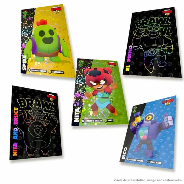 Pack of stickers Panini BRAWL STARS