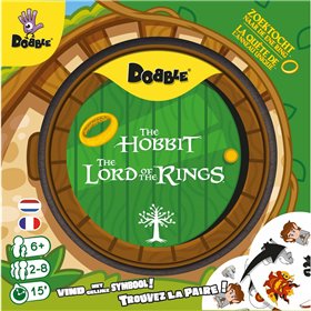Board game Asmodee Dobble The Lord of the Rings