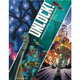 Board game Asmodee Unlock