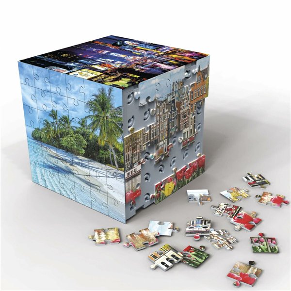 Puzzle Educa 3D 216 Pieces (6 Units)